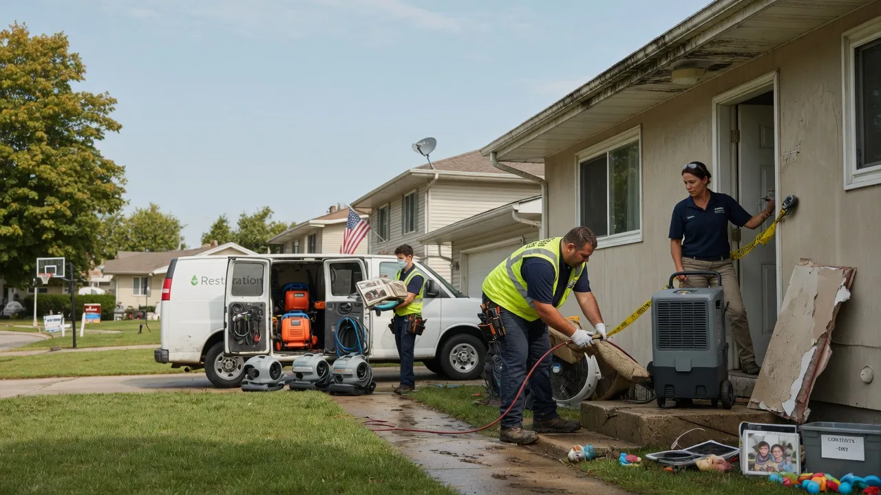 Water Damage Restoration in Port Austin, MI near me